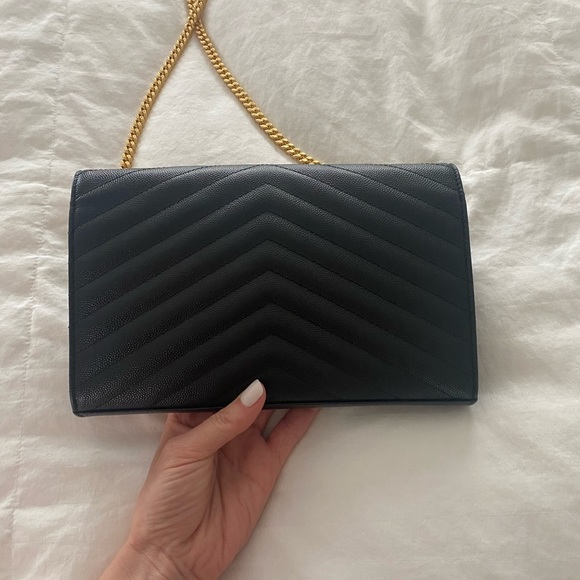 YSL Envelope Chain Wallet - Picture 6 of 7